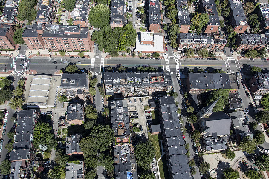 Back Bay District, Boston Photograph by Dave Cleaveland Fine Art America