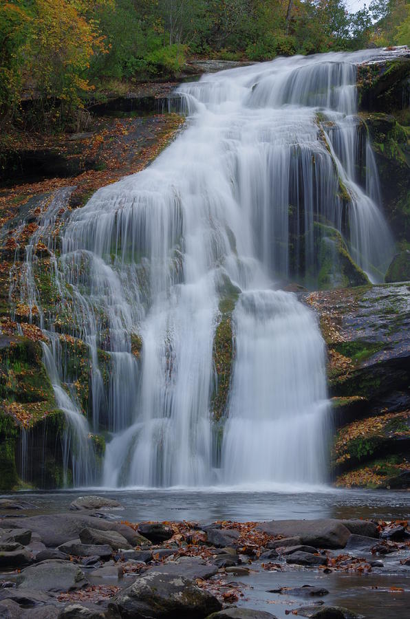 Bald River Falls Photograph by Brian Leonard - Fine Art America