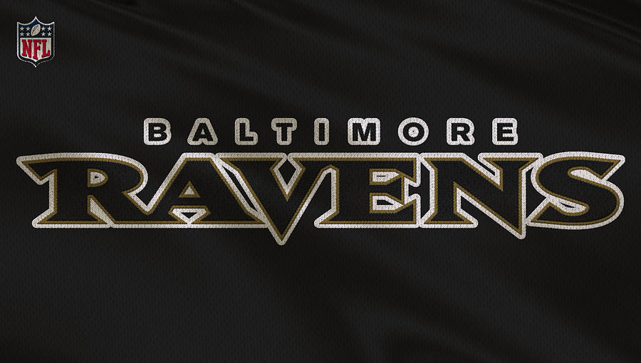 Baltimore Ravens Uniform Photograph by Joe Hamilton - Fine Art America