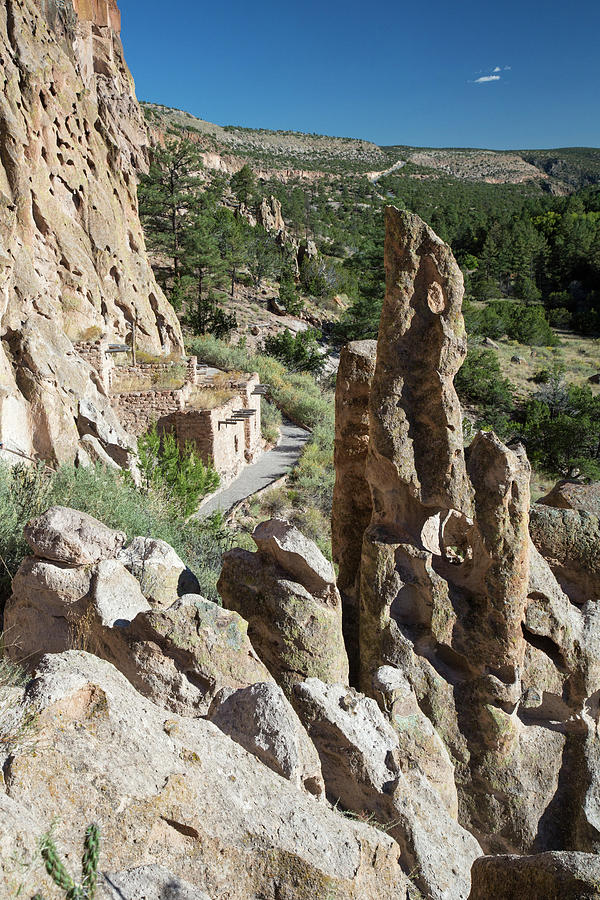 Bandelier National Monument #3 Photograph by Jim West