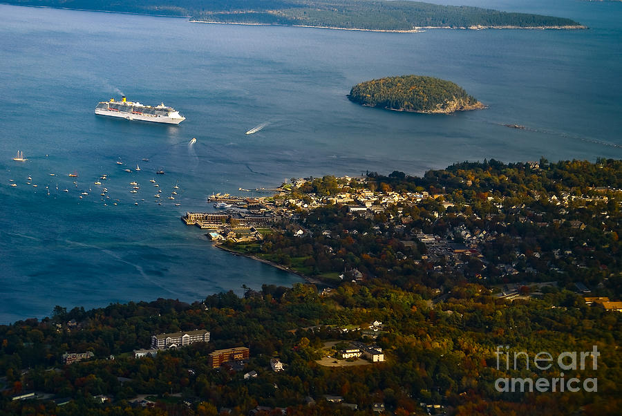 Bar Harbor Maine. #6 Photograph by New England Photography