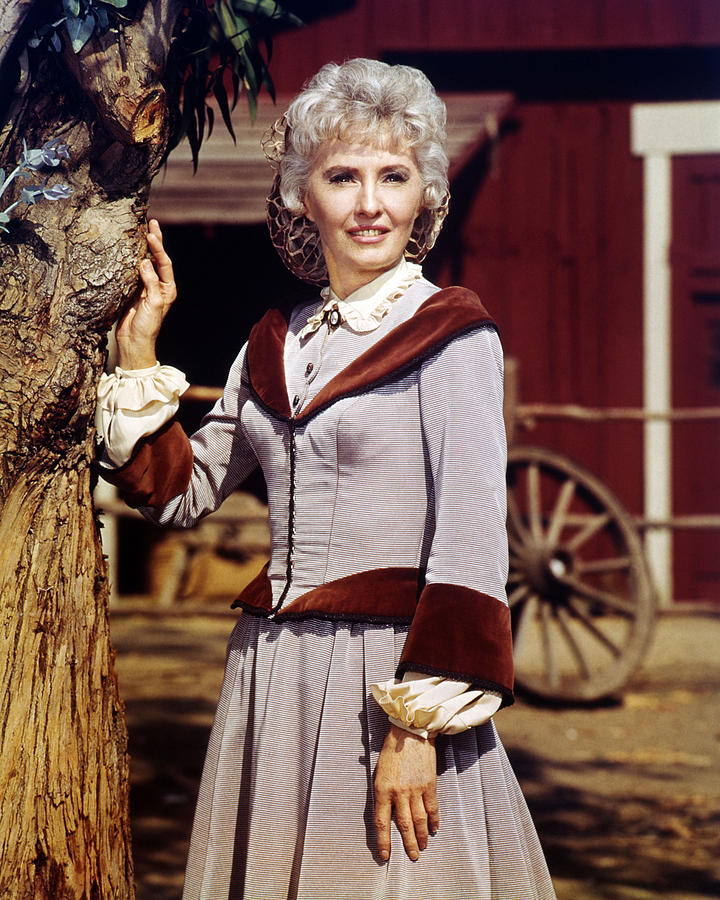Barbara Stanwyck Photograph - Barbara Stanwyck in The Big Valley  #3 by Silver Screen