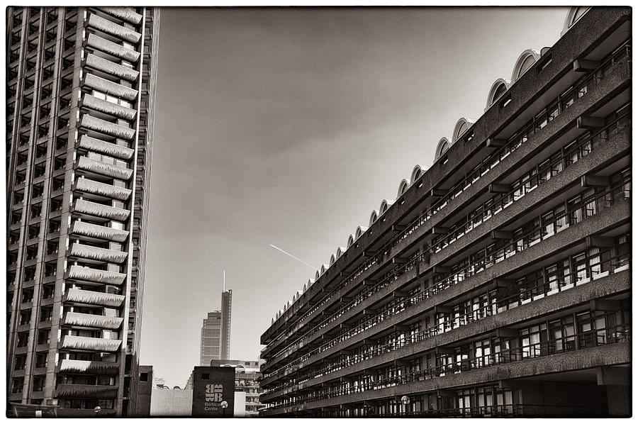 Barbican Peek #3 Photograph by Lenny Carter