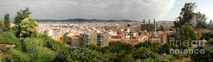 Barcelona Spain - Montjuic #3 Photograph by Gregory Dyer