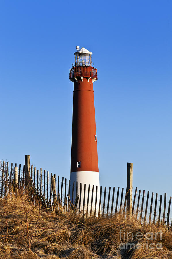 Lighthouse Photograph - Barnegat Lighthouse #3 by John Greim