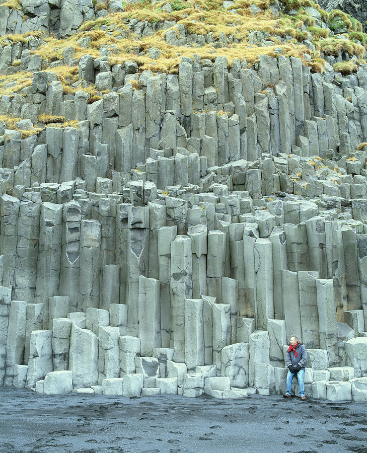 Basalt Columns #3 Photograph by Martin Bond/science Photo Library