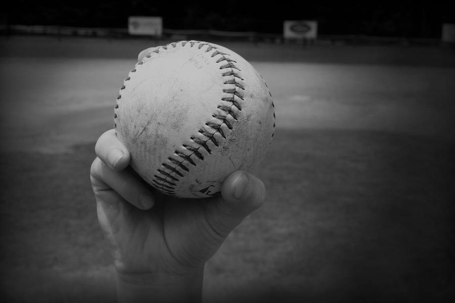 Baseball #3 Photograph by Kelly Hazel