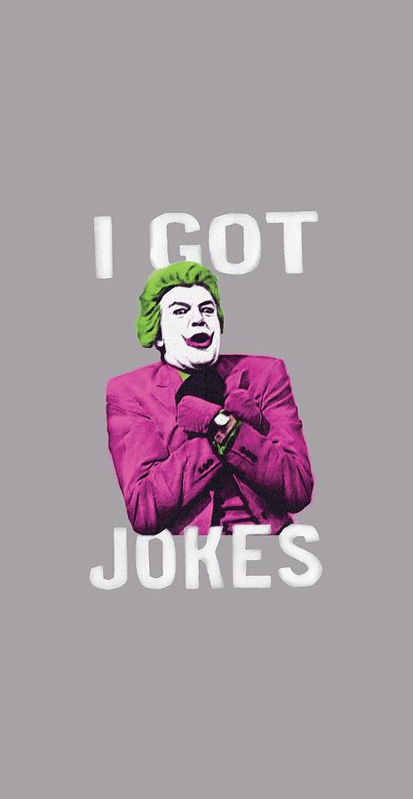 Batman Classic Tv - Got Jokes #3 Digital Art by Brand A