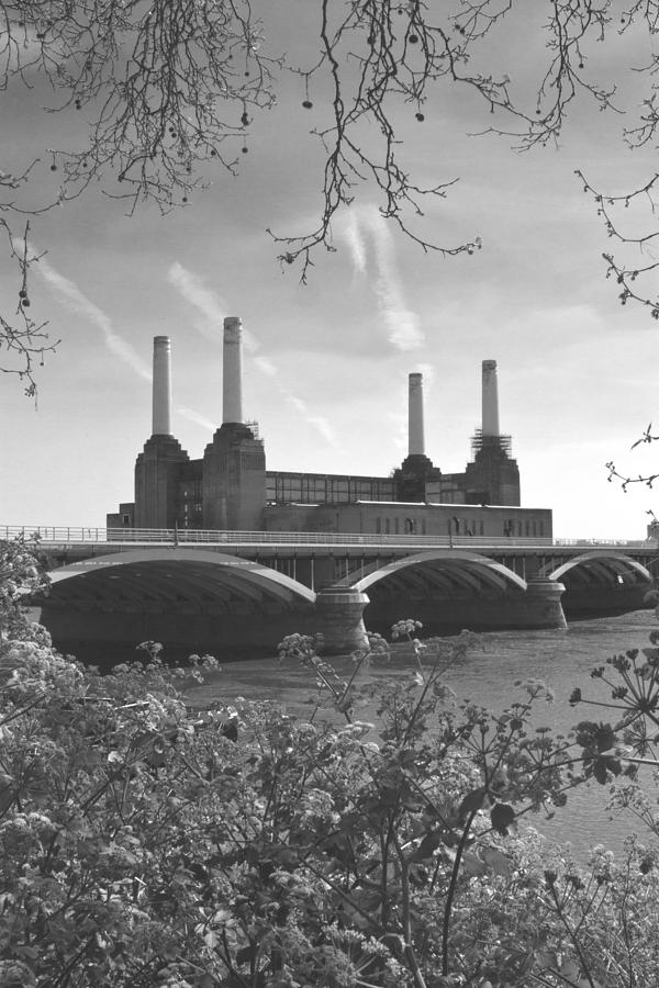 Battersea Power Station #3 Photograph by David French