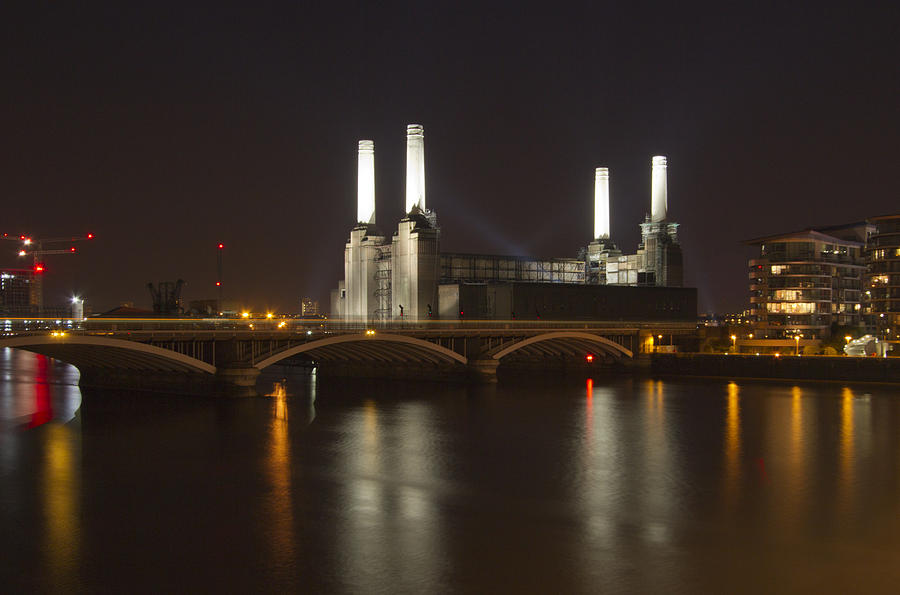 Battersea Power Station London #3 Photograph by David French
