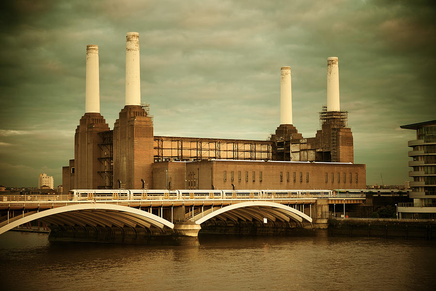 Battersea Power Station London #3 Photograph by Songquan Deng