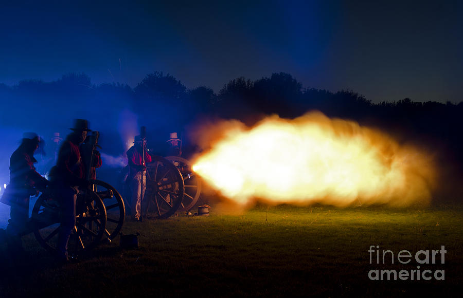 Battle of Fort George #5 Photograph by JT Lewis