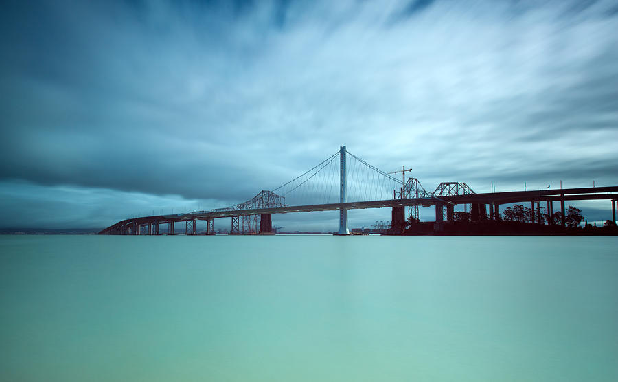 Bay Bridge #3 Photograph by Catherine Lau