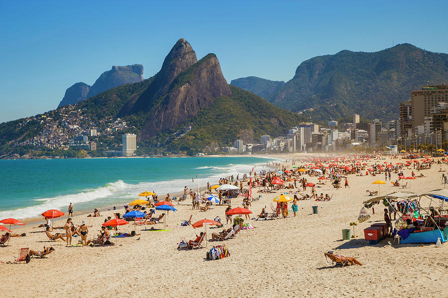 Beaches In Rio De Janeiro #3 Photograph by Gonzalo Azumendi