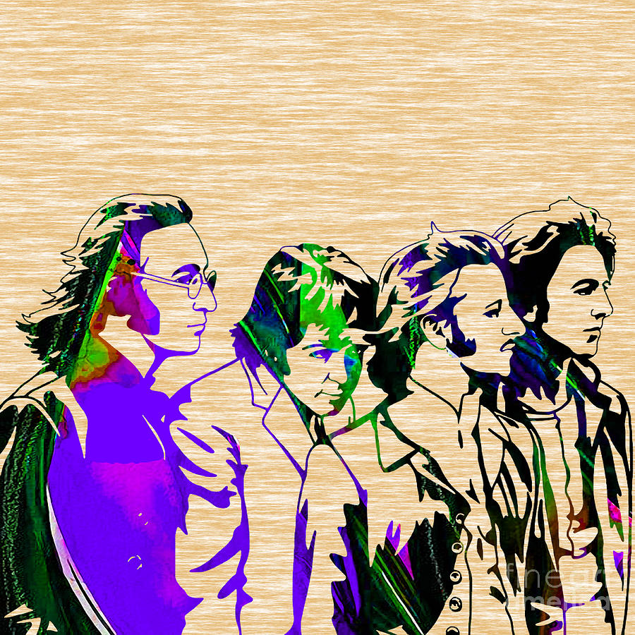 The Beatles Mixed Media - Beatles Collection #3 by Marvin Blaine