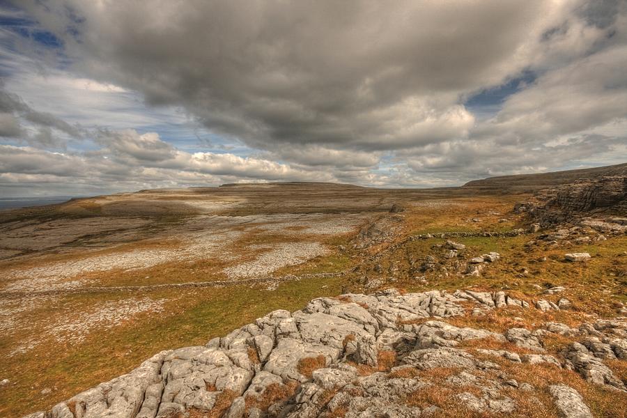 Beautiful Burren Landscape #3 Photograph by John Quinn