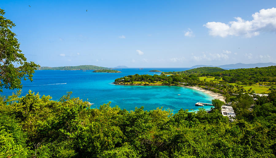 Beautiful Caribbean Island #3 Photograph by Raul Rodriguez