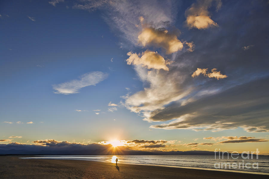 Sunset Photograph - Beautiful Sunset  #3 by Colin and Linda McKie
