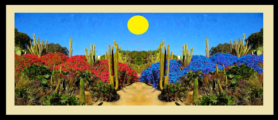 Beauty in the Desert #3 Painting by Bruce Nutting