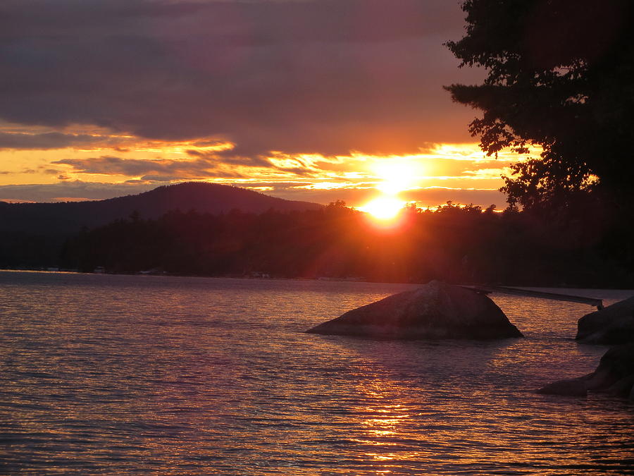 Beech Hill Pond Photograph by Frank Roma