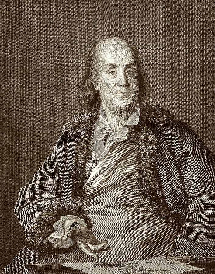 Benjamin Franklin #3 Photograph by American Philosophical Society