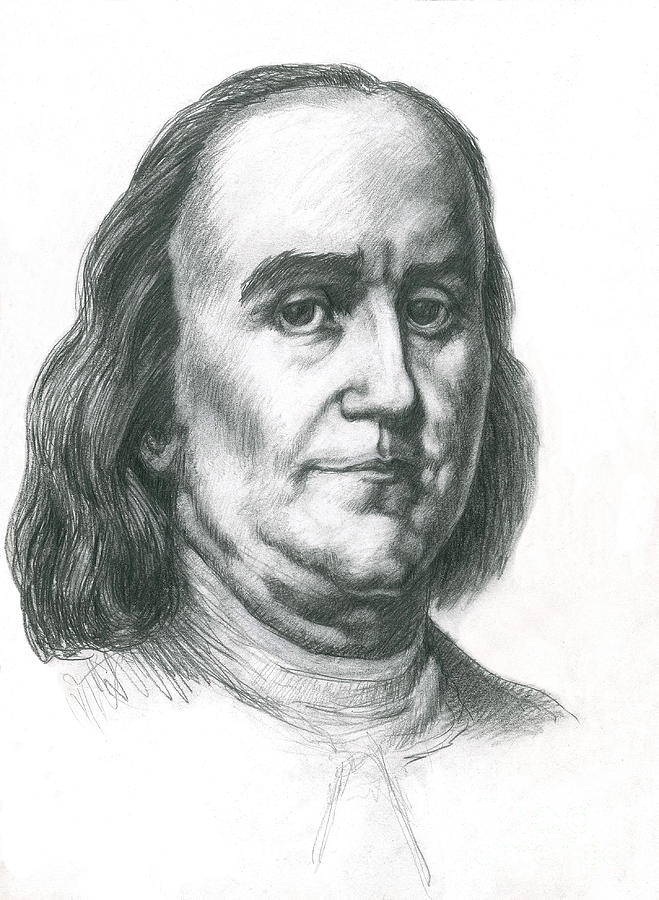 Benjamin Franklin Photograph - Benjamin Franklin #3 by Spencer Sutton