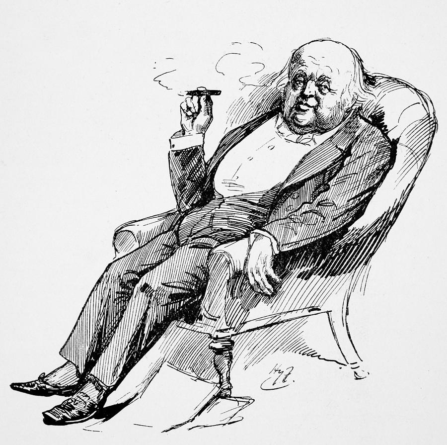 Portrait Drawing - Benjamin Jowett (1817-1893) #3 by Granger