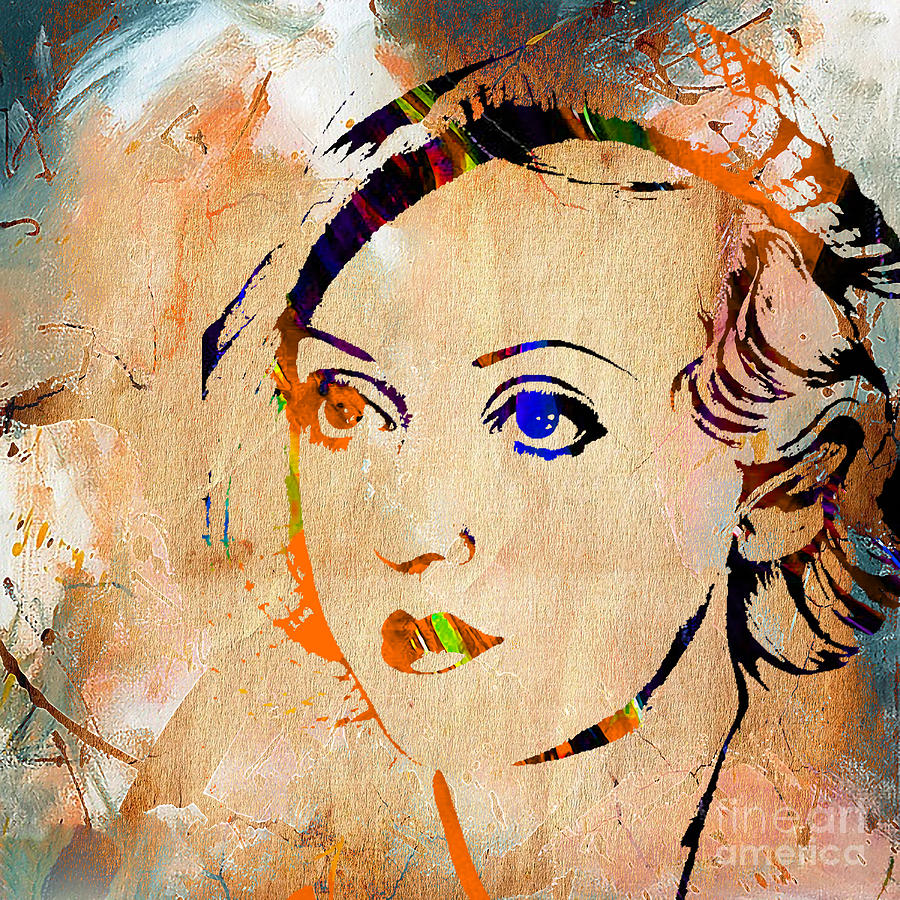 Bette Davis Collection #3 Mixed Media by Marvin Blaine