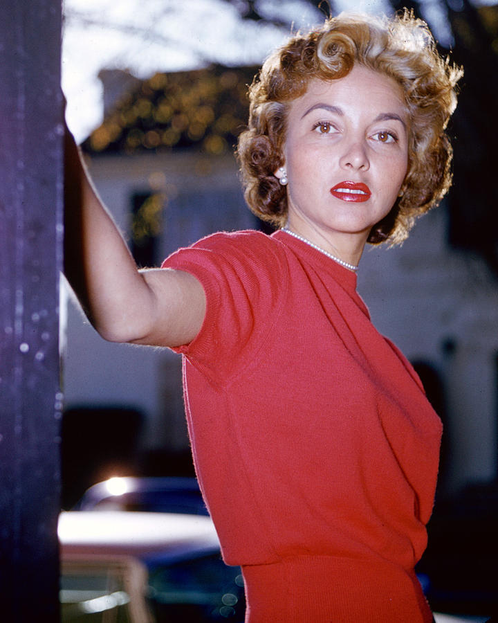 Beverly Garland Photograph by Silver Screen.