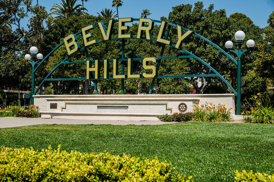 Beverly Hills Photograph - Beverly Hills Street Photography  #3 by Josh Whalen