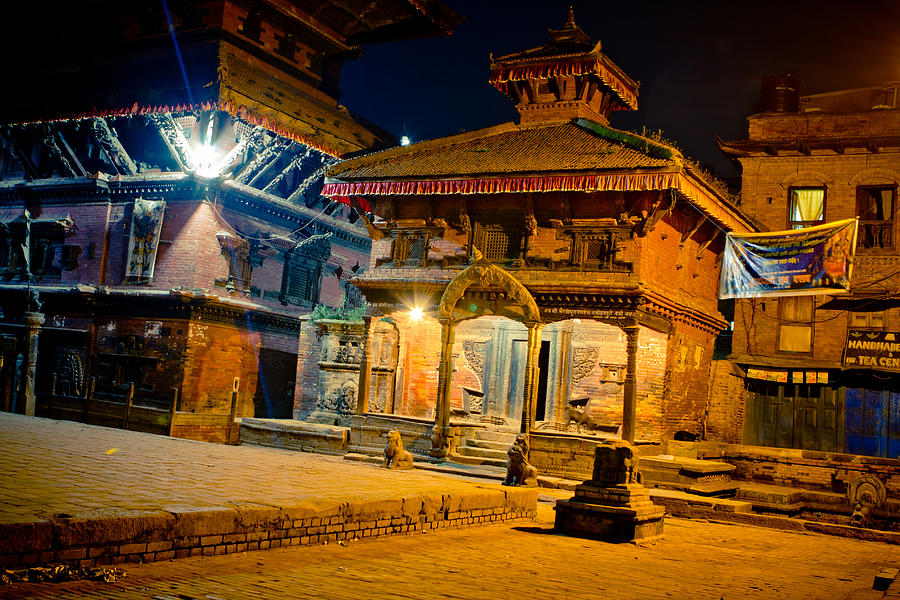 Bhaktapur City of Devotees Artmif.lv #3 Photograph by Raimond Klavins