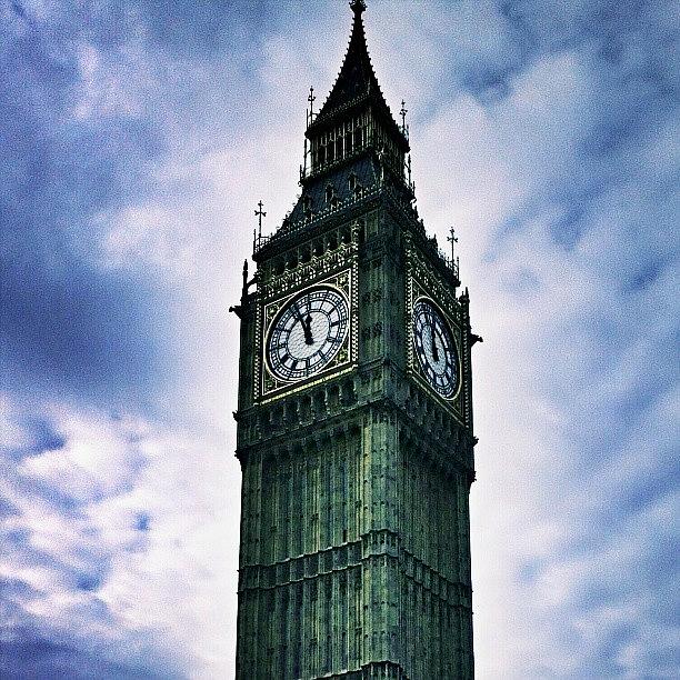 Instagrammer Photograph - Big Ben!! #3 by Chris Drake