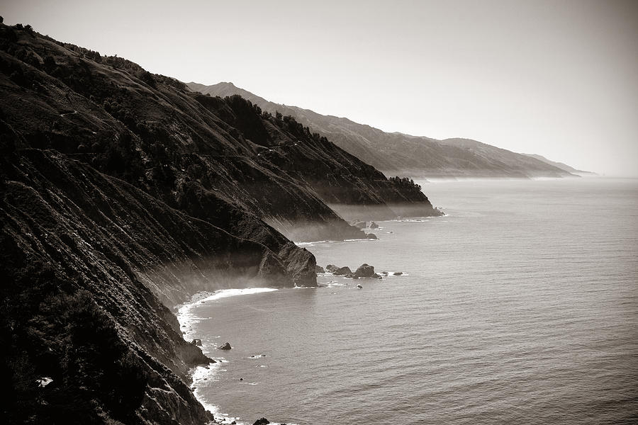 Big Sur #3 Photograph by Songquan Deng