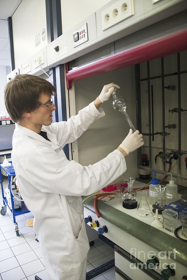 Bio-organic Chemistry Lab, France Photograph by Andrew Wheeler - Fine ...