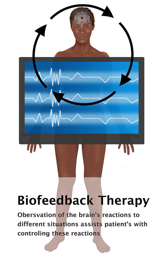 Biofeedback Therapy #3 Photograph by Gwen Shockey