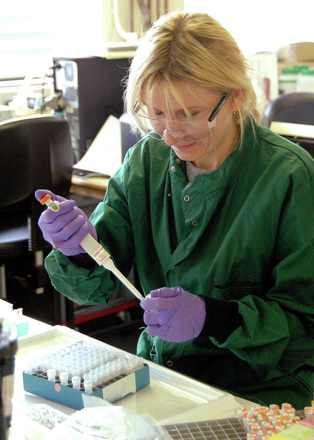 Equipment Photograph - Biomedical Analysis #3 by Public Health England