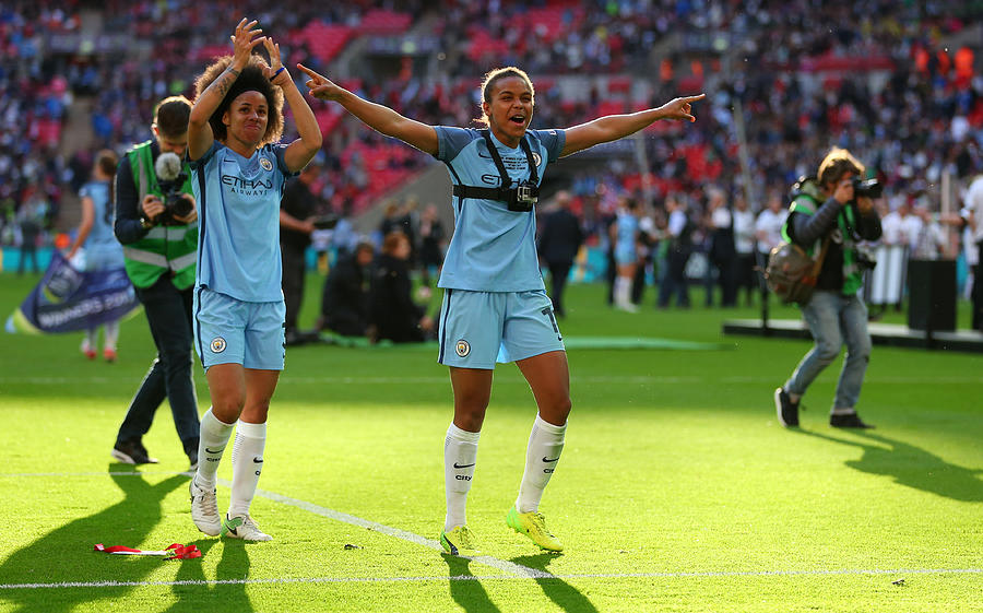Birmingham City Ladies v Manchester City Women - SSE Womens FA Cup Final #3 Photograph by Catherine Ivill - AMA