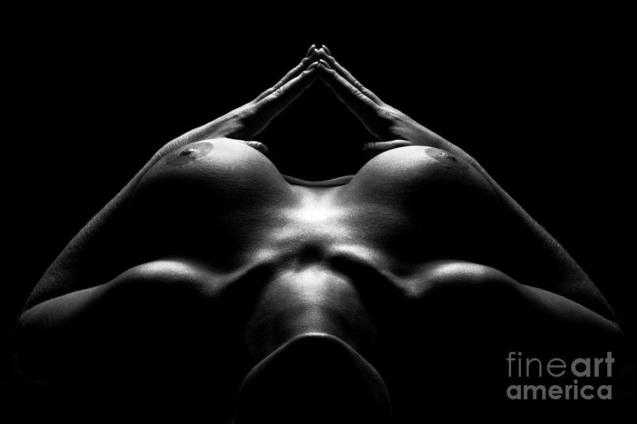 Black And White Nude #4 Photograph by Gunnar Orn Arnason