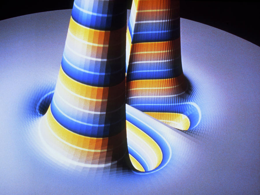 Black Hole Simulation #3 Photograph by Ncsa, University Of Illinois/science Photo Library
