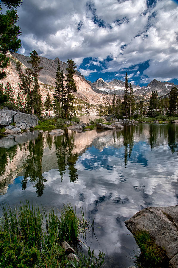 Mountain Photograph - Blue Lake #3 by Cat Connor