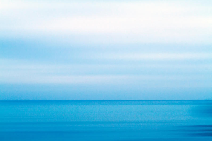 Blue Mediterranean Photograph by Stelios Kleanthous