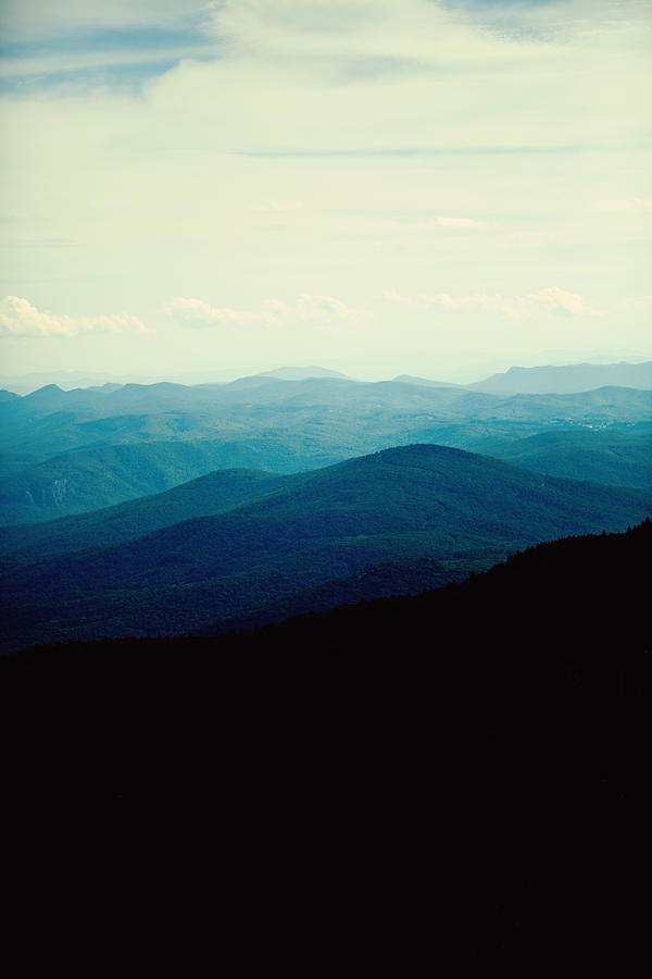 Landscape Photograph - Blue Ridge Mountains #3 by Kim Fearheiley