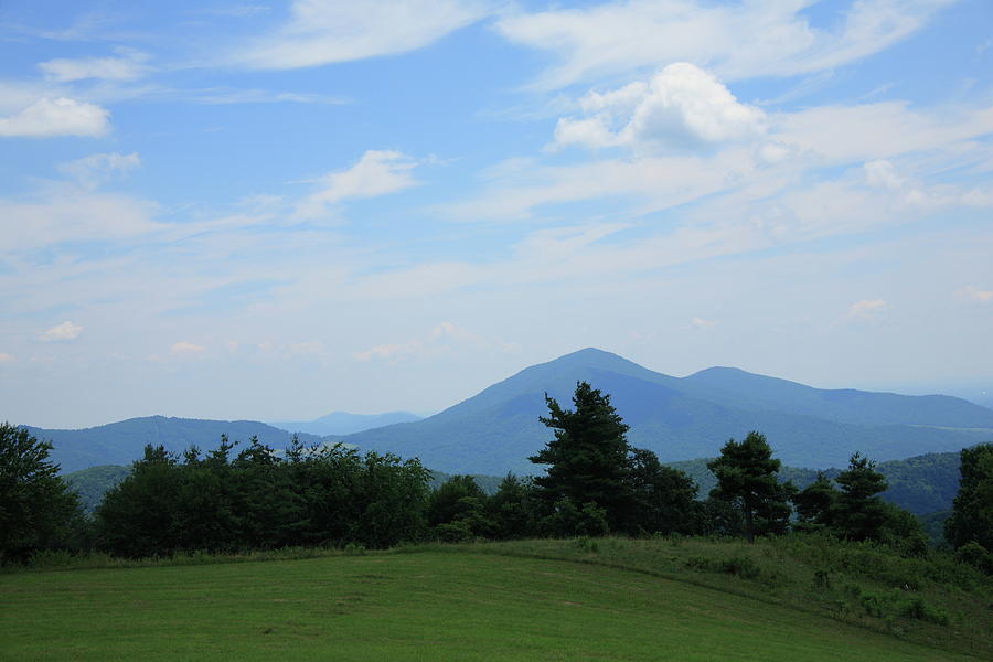 Mountain Photograph - Blue Ridge Mountains of Virginia 2009 #9 by Frank Romeo