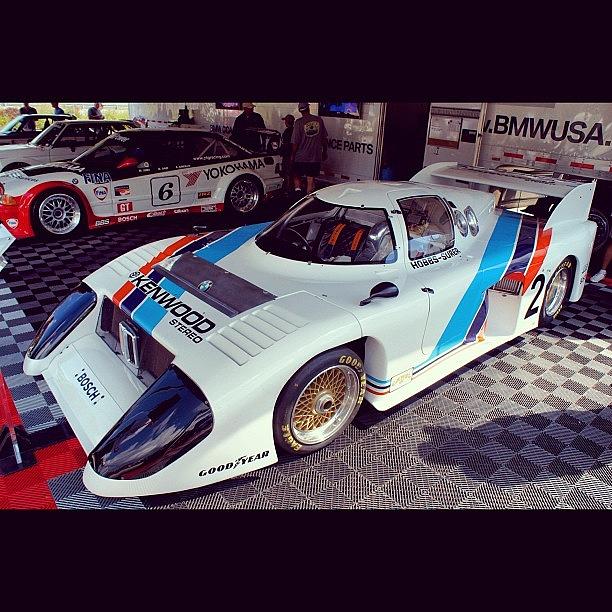 Vintage Photograph - #bmw #motorsport #bmwmotorsport #mpower #3 by Motorsports The Real