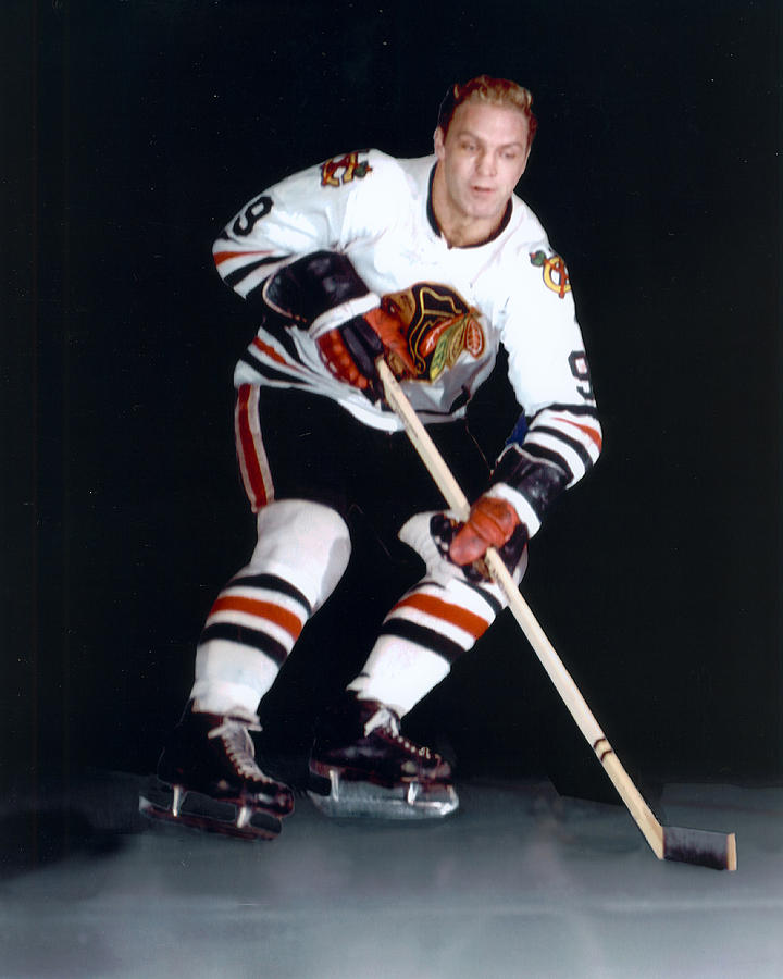 Bobby Hull Photograph - Bobby Hull #3 by Retro Images Archive