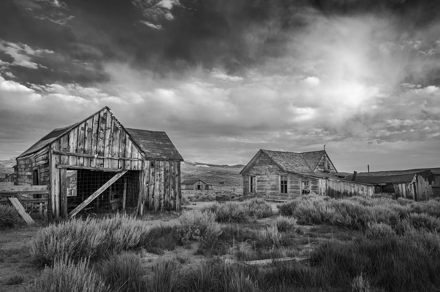 Architecture Photograph - Bodie #3 by Cat Connor