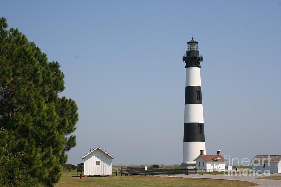 Bodie Island Lighthouse #3 Photograph by Christiane Schulze Art And Photography