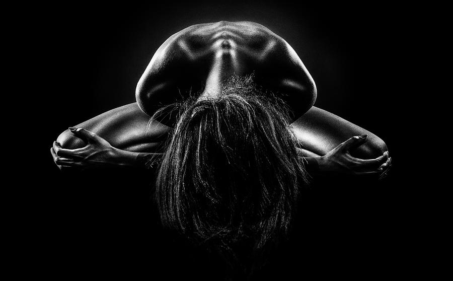 Dark Photograph - Bodies by Jackson Carvalho Dark Photograph - Bodies by Jackson Carvalho