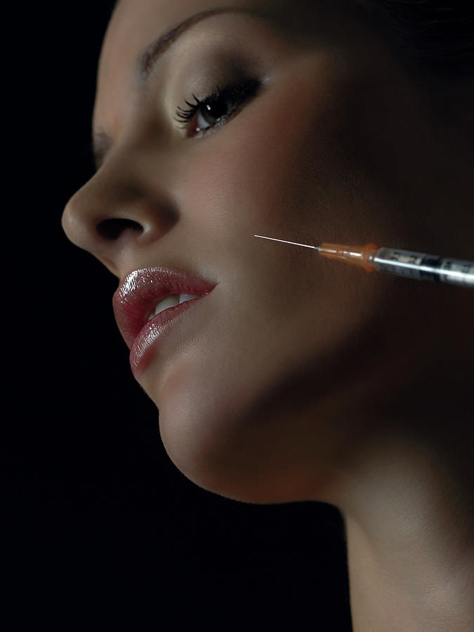 Botox Treatment #3 Photograph by Kate Jacobs/science Photo Library