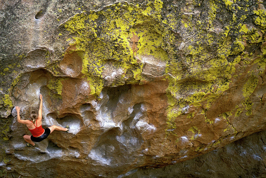 Bouldering And Rock Climbing Photograph By Corey Rich Fine Art America